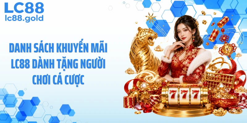 Danh sách khuyến mãi LC88 dành tặng người chơi cá cược